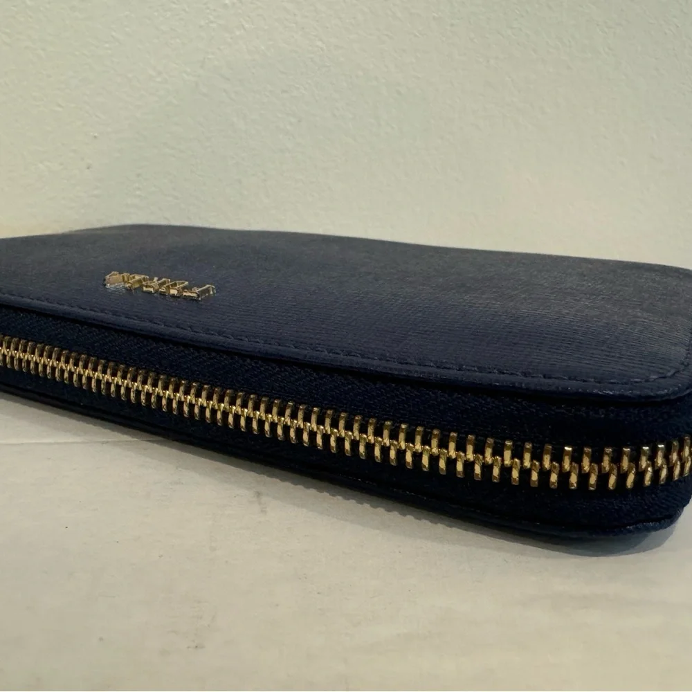 Authentic Furla EUC Wallet Royal Blue